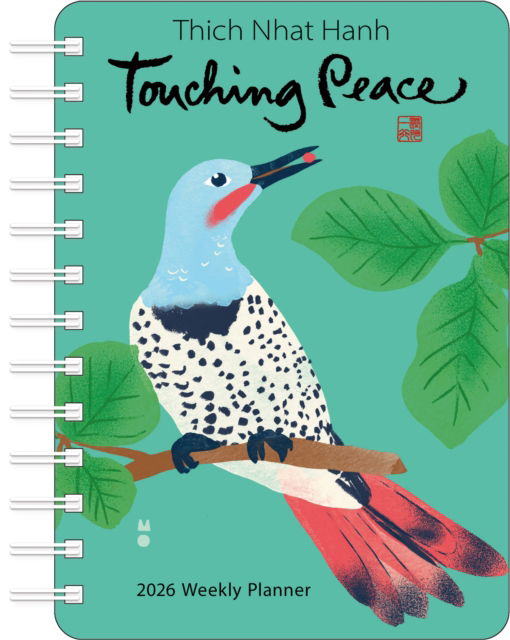 Cover for Thich Nhat Hanh · Thich Nhat Hanh 2026 Weekly Planner: Touching Peace (Calendar) (2025)