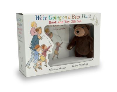 We're Going on a Bear Hunt Book and Toy Gift Set - Michael Rosen - Bøger - Candlewick - 9781536228649 - 11. oktober 2022