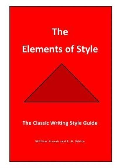 Cover for William Strunk · The Elements of Style (Pocketbok) (2016)