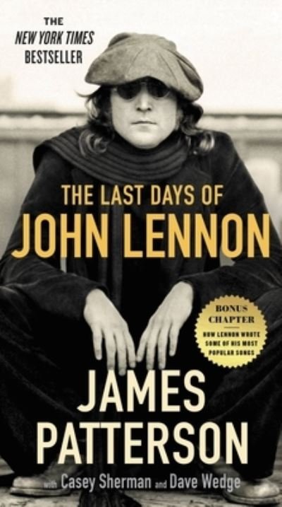 Cover for James Patterson · The Last Days of John Lennon (Paperback Book) (2022)