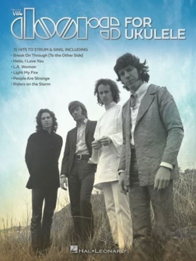 Cover for The Doors · The Doors for Ukulele (Book) (2021)