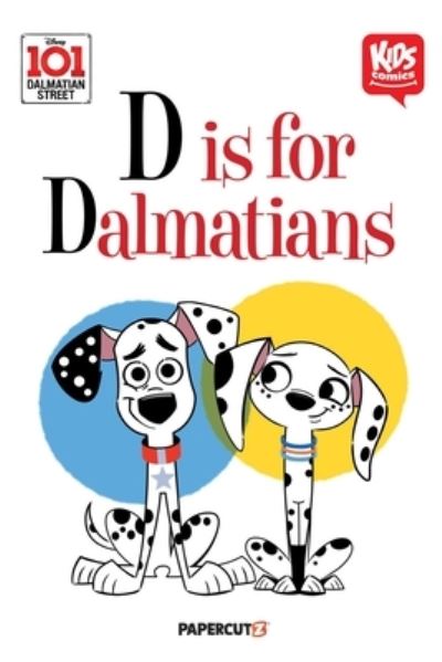 Cover for 101 Dalmatians: D is for Dalmatian (Hardcover bog) (2024)