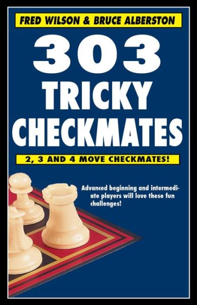 Cover for Fred Wilson · 303 Tricky Checkmates (Paperback Book) (2018)