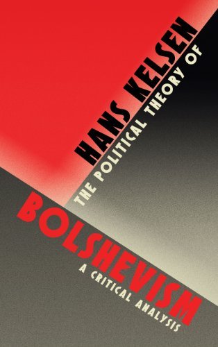 Cover for Hans Kelsen · The Political Theory of Bolshevism (Innbunden bok) (2011)