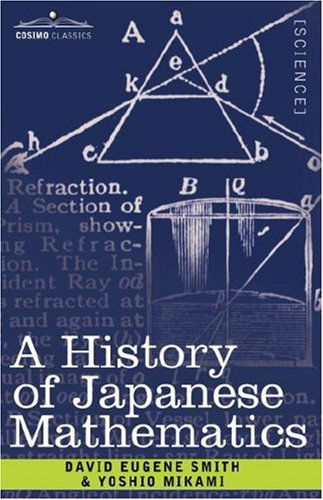 Cover for David Eugene Smith · A History of Japanese Mathematics (Paperback Book) (2007)