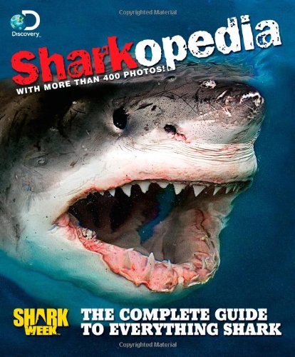 Cover for Discovery Channel · Discovery Channel Sharkopedia (Bog) (2013)