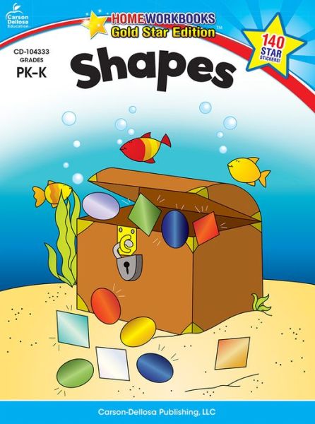 Cover for Carson-dellosa · Shapes Grades Pk-k (Paperback Book) (2010)