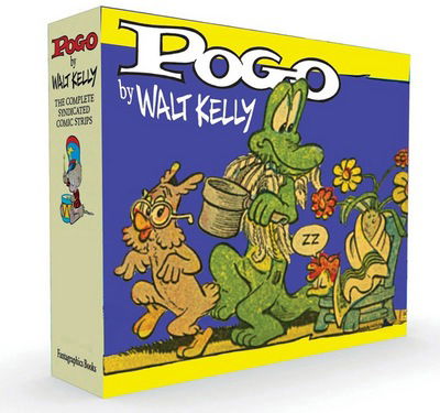 Cover for Walt Kelly · Pogo: Vols. 3 &amp; 4 Gift Box Set (Hardcover bog) (2018)