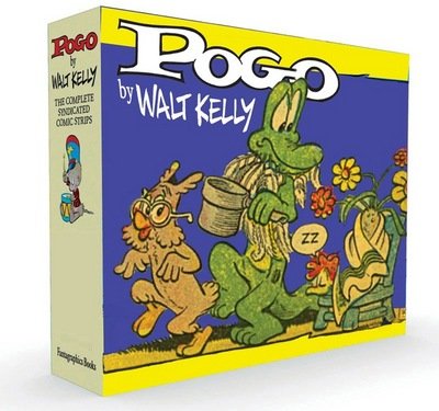 Cover for Walt Kelly · Pogo: Vols. 3 &amp; 4 Gift Box Set (Inbunden Bok) (2018)