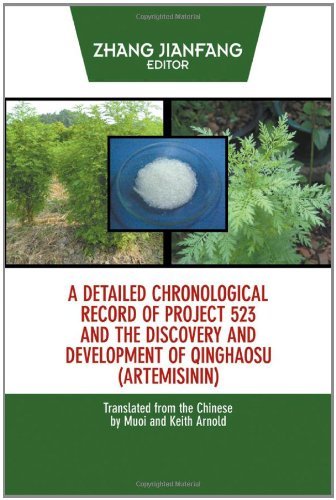 Cover for Zhang Jianfang · A Detailed Chronological Record of Project 523 and the Discovery and Development of Qinghaosu (Artemisinin) (Taschenbuch) (2013)