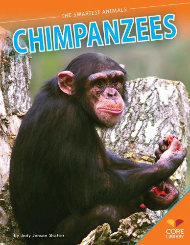 Cover for Jody Jensen Shaffer · Chimpanzees (Smartest Animals) (Hardcover Book) (2014)