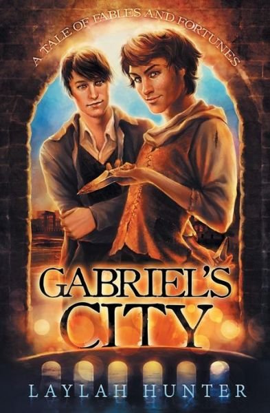 Cover for Laylah Hunter · Gabriel's City (Taschenbuch) (2014)