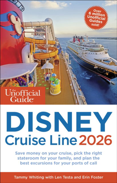 Cover for Tammy Whiting · The Unofficial Guide to Disney Cruise Line 2026 (Paperback Book) (2025)