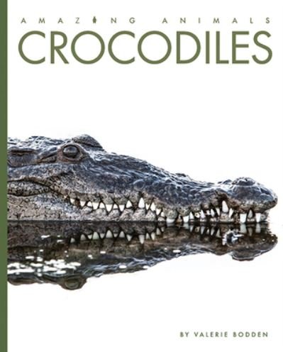 Cover for Valerie Bodden · Crocodiles (Book) (2020)