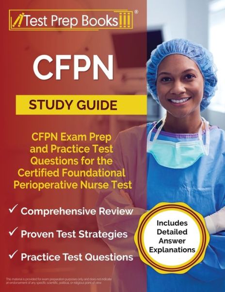 Cover for Joshua Rueda · CFPN Study Guide (Book) (2022)