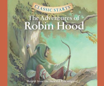 Cover for Howard Pyle · The Adventures of Robin Hood (CD) (2019)