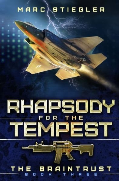 Cover for Rhapsody For The Tempest (Book) (2018)