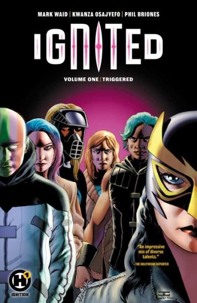 Cover for Mark Waid · Ignited Vol.1 (Paperback Book) (2019)