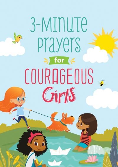 Cover for Jean Fischer · 3-Minute Prayers for Courageous Girls - Courageous Girls (Paperback Book) (2021)