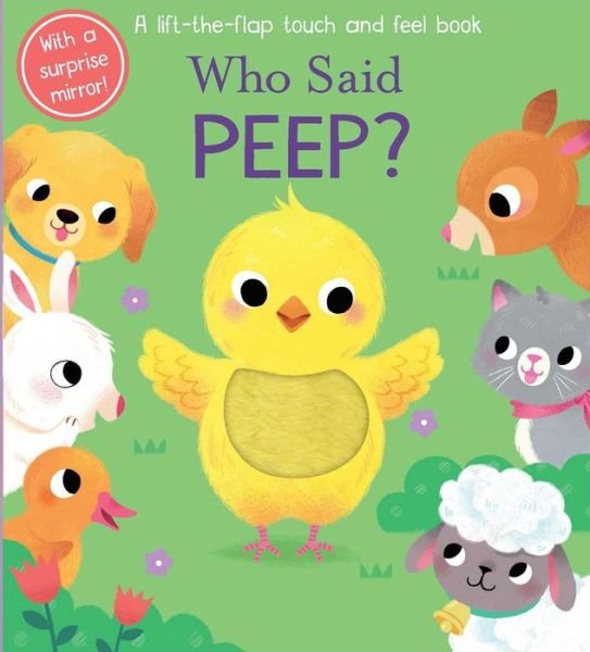 Cover for Yi-Hsuan Wu · Who Said Peep? (Board book) (2021)