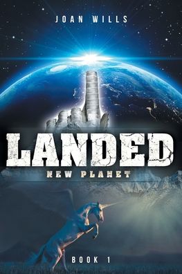 Cover for Joan Wills · Landed (Paperback Book) (2019)