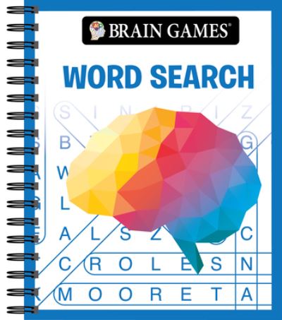 Cover for Publications International Ltd. · Brain Games - Word Search (Spiralbok) (2020)