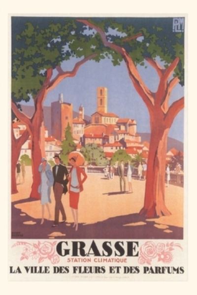 Cover for Found Image Press Inc. · Vintage Journal Grasse Travel Poster - Pocket Sized - Found Image Press Journals (Paperback Book) (2021)