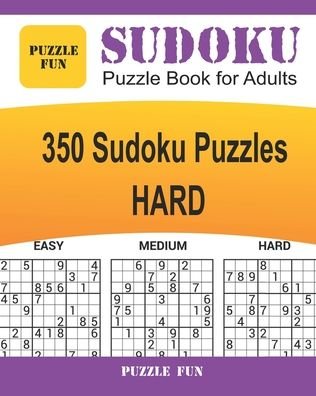 Cover for Puzzle Fun · Sudoku Puzzle Book for Adults (Paperback Bog) (2020)