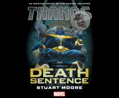 Cover for Stuart Moore · Thanos (CD) (2020)