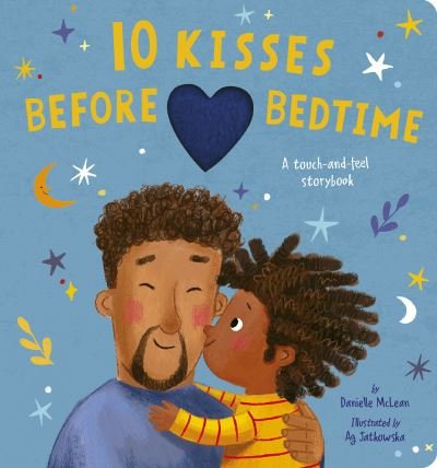 Cover for Danielle McLean · 10 Kisses Before Bedtime (Board book) (2023)