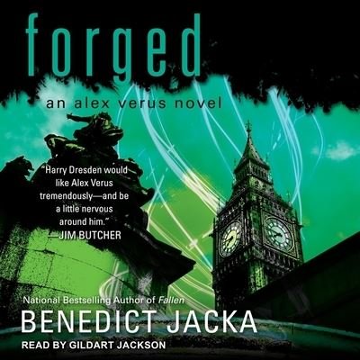 Cover for Benedict Jacka · Forged (CD) (2020)