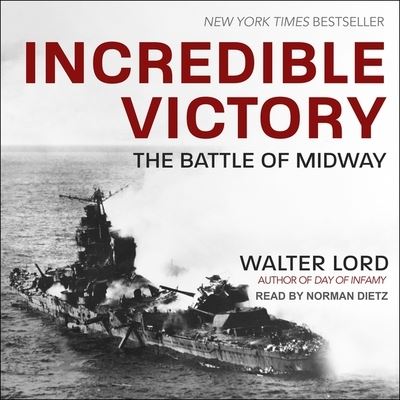 Cover for Walter Lord · Incredible Victory (CD) (2018)