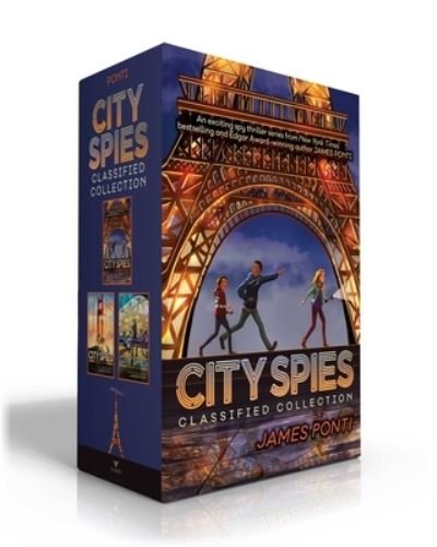 Cover for James Ponti · City Spies Classified Collection (Hardcover Book) (2022)