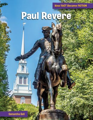 Cover for Samantha Bell · Paul Revere (Book) (2023)