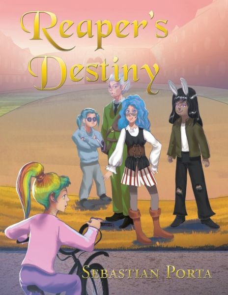 Cover for Sebastian Porta · Reaper's Destiny (Book) (2023)