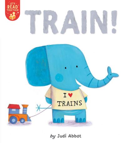 Cover for Judi Abbot · Train! - Let's Read Together (Paperback Book) (2021)