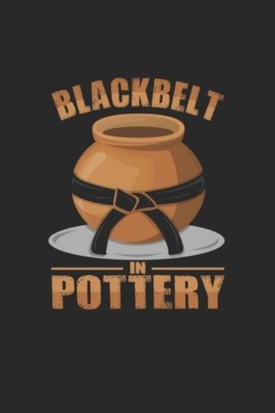 Cover for Pottery Notebooks · Blackbelt in pottery (Paperback Book) (2019)