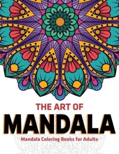 Cover for Gift Aero · The Art Of Mandala (Paperback Bog) (2019)