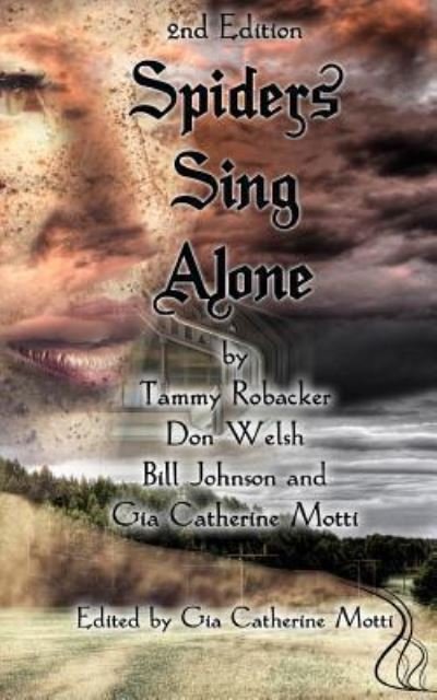 Cover for Gia Catherine Motti · Spiders Sing Alone (Paperback Bog) (2018)
