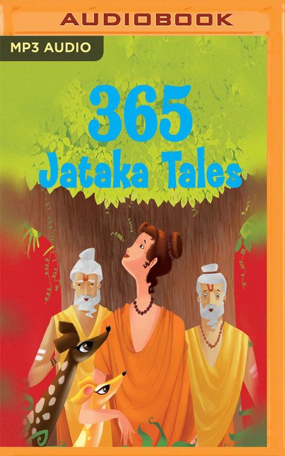 Cover for Om · 365 Jataka Tales (Lydbok (CD)) (2019)