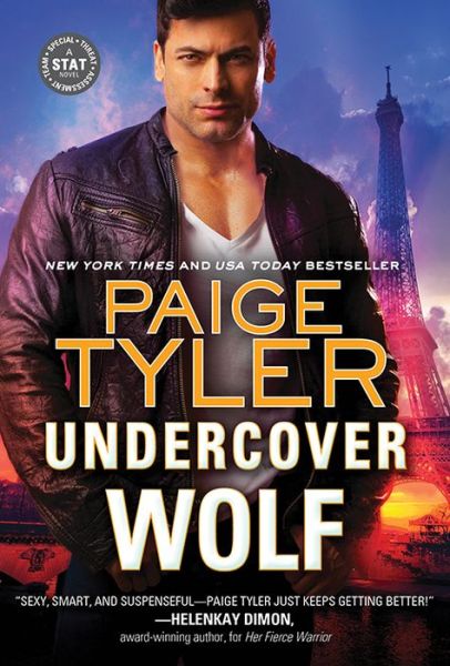 Undercover Wolf - STAT - Paige Tyler - Books - Sourcebooks, Inc - 9781728205649 - June 25, 2021