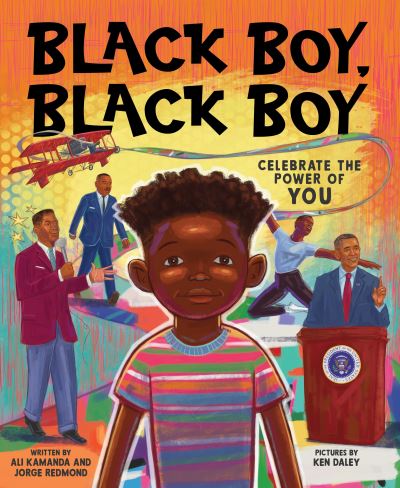 Cover for Ali Kamanda · Black Boy, Black Boy (Gebundenes Buch) (2022)