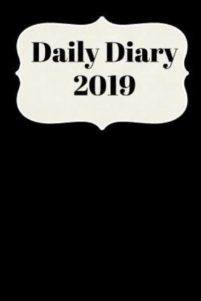 Cover for Sunny Days Prints · Daily Diary 2019 (Paperback Book) (2018)