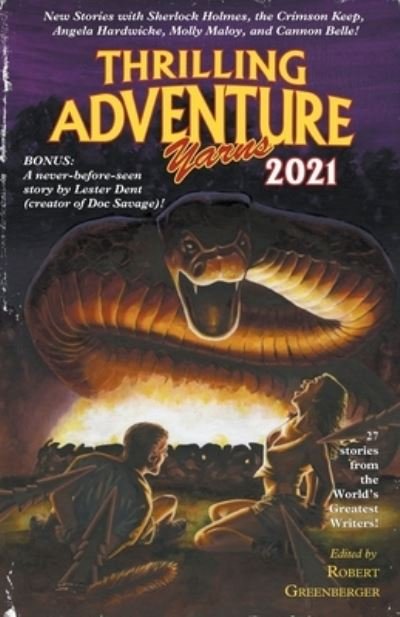 Cover for Jonathan Maberry · Thrilling Adventure Yarns 2021 (Paperback Bog) (2021)