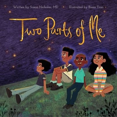 Cover for Susan Nicholas · Two Parts of Me (Paperback Book) (2019)