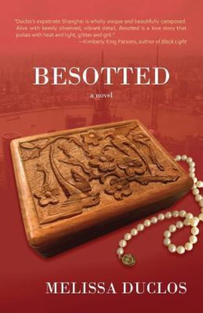 Cover for Melissa Duclos · Besotted (Paperback Book) (2019)