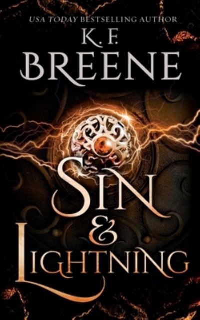 Cover for K F Breene · Sin and Lightning (Paperback Book) [2nd edition] (2020)