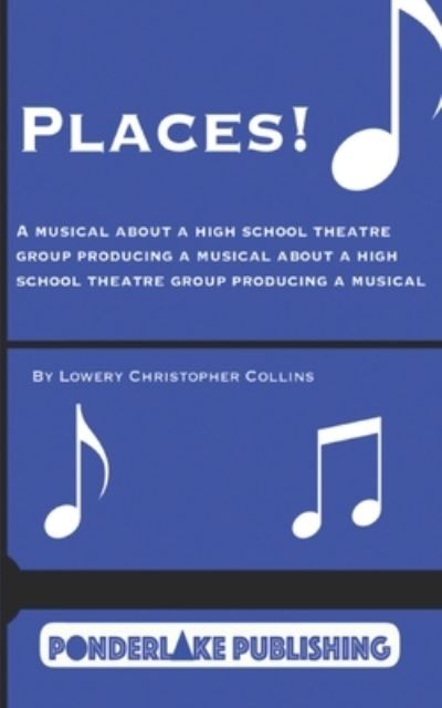 Cover for Lowery Christopher Collins · Places! (Paperback Book) (2020)