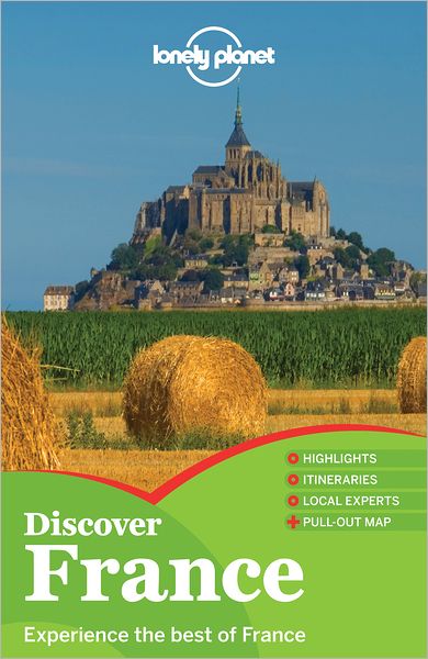 Cover for Nicola Williams · Lonely Planet Discover: Discover France (Book) (2013)