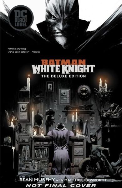 Cover for Sean Gordon Murphy · Batman: White Knight Deluxe Edition (Inbunden Bok) (2020)